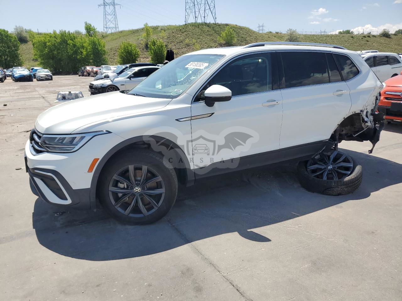 Volkswagen Tiguan SE 2.0L  4 2022