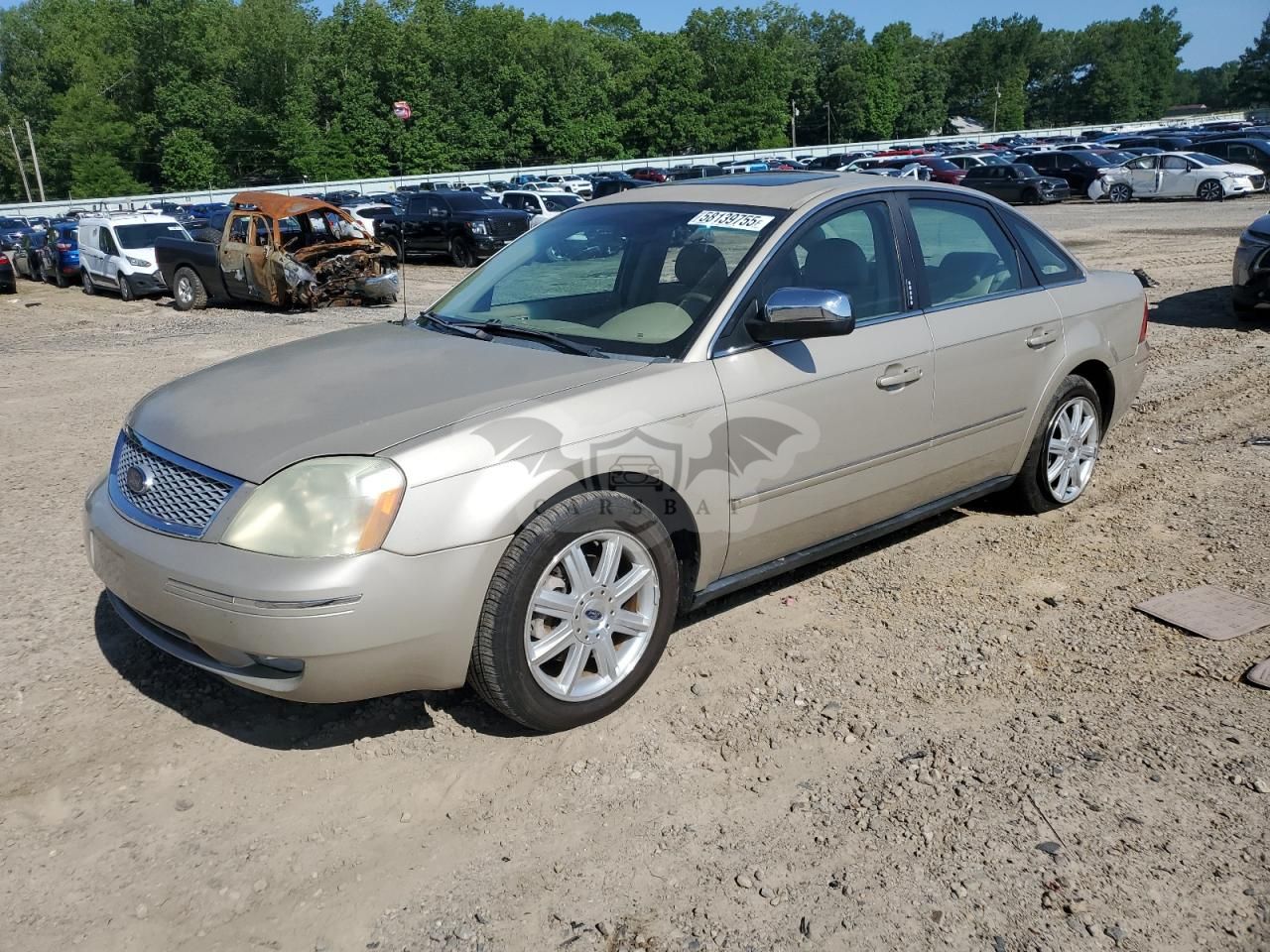 Ford Five Hundred LIMITED 3.0L 6 2005