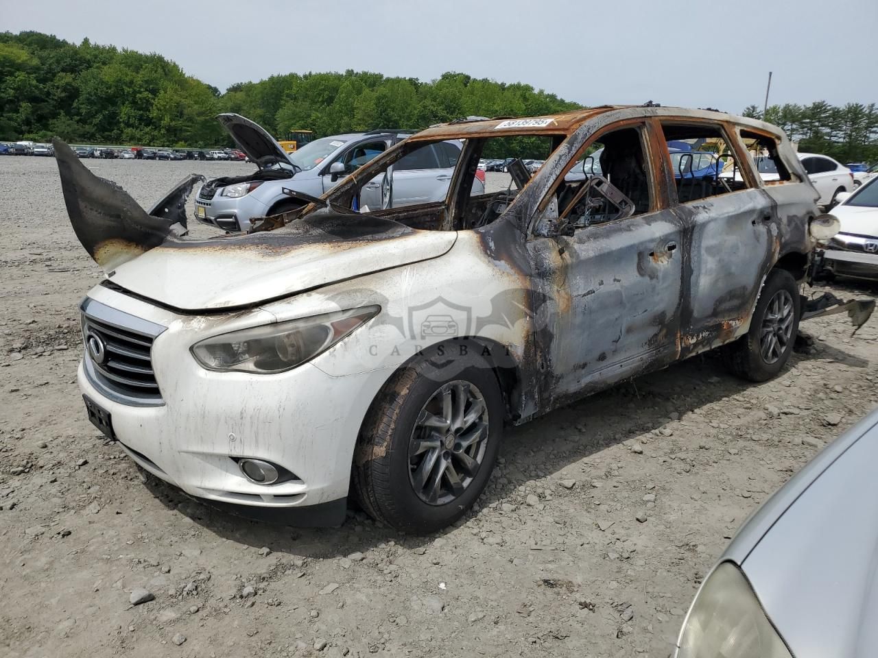 Infiniti JX35 3.5L 6 2013