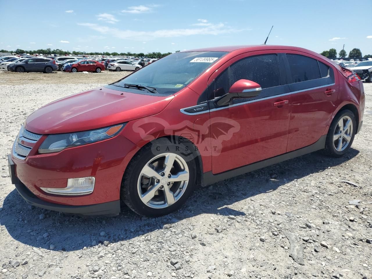 Chevrolet Volt 1.4L 4 2013