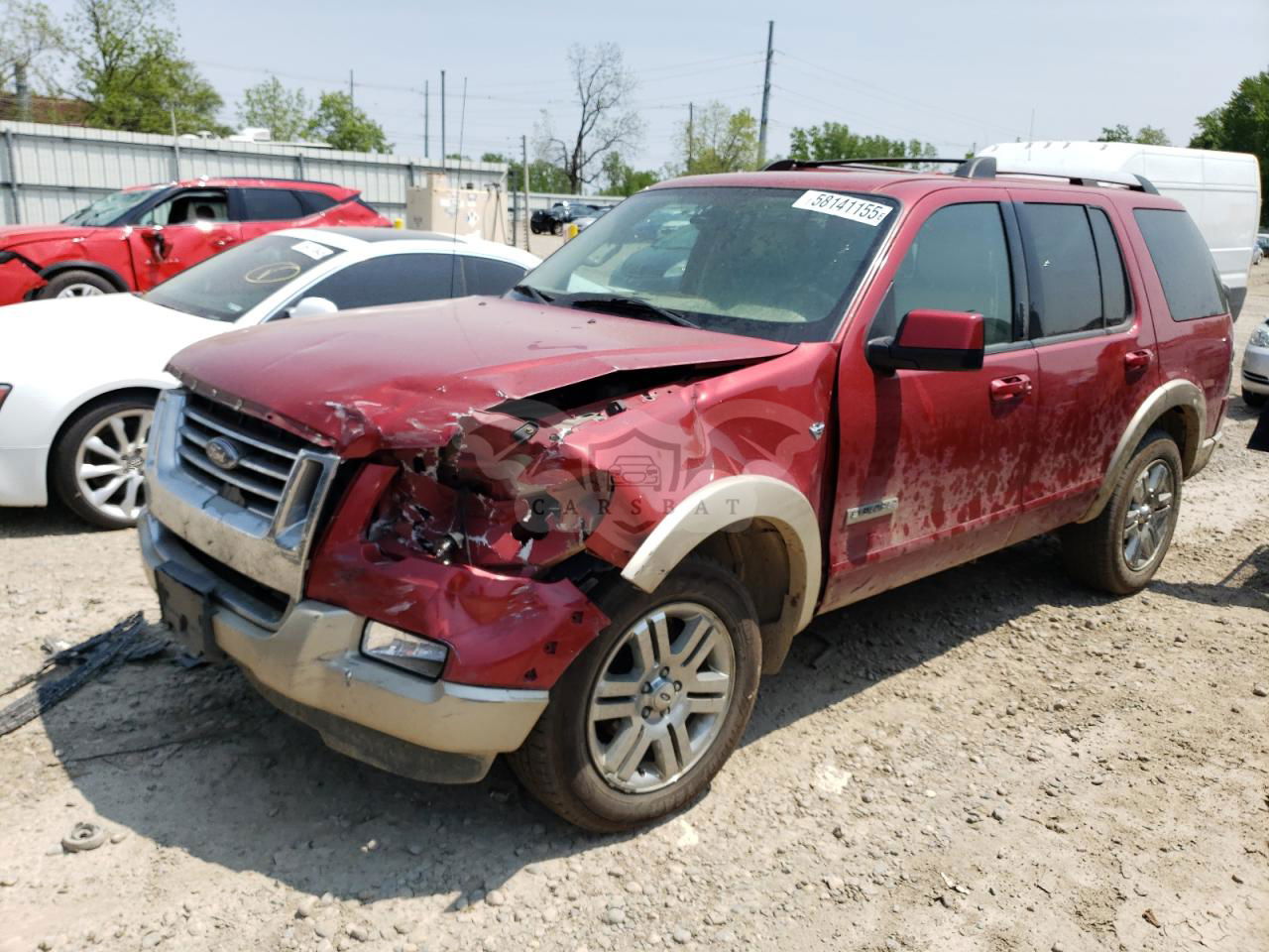 Ford Explorer EDDIE BAUER 4.6L  8 2007