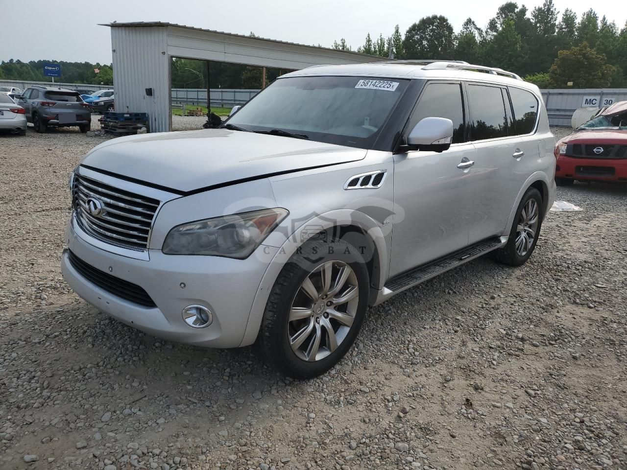 Infiniti QX80 5.6L 8 2014