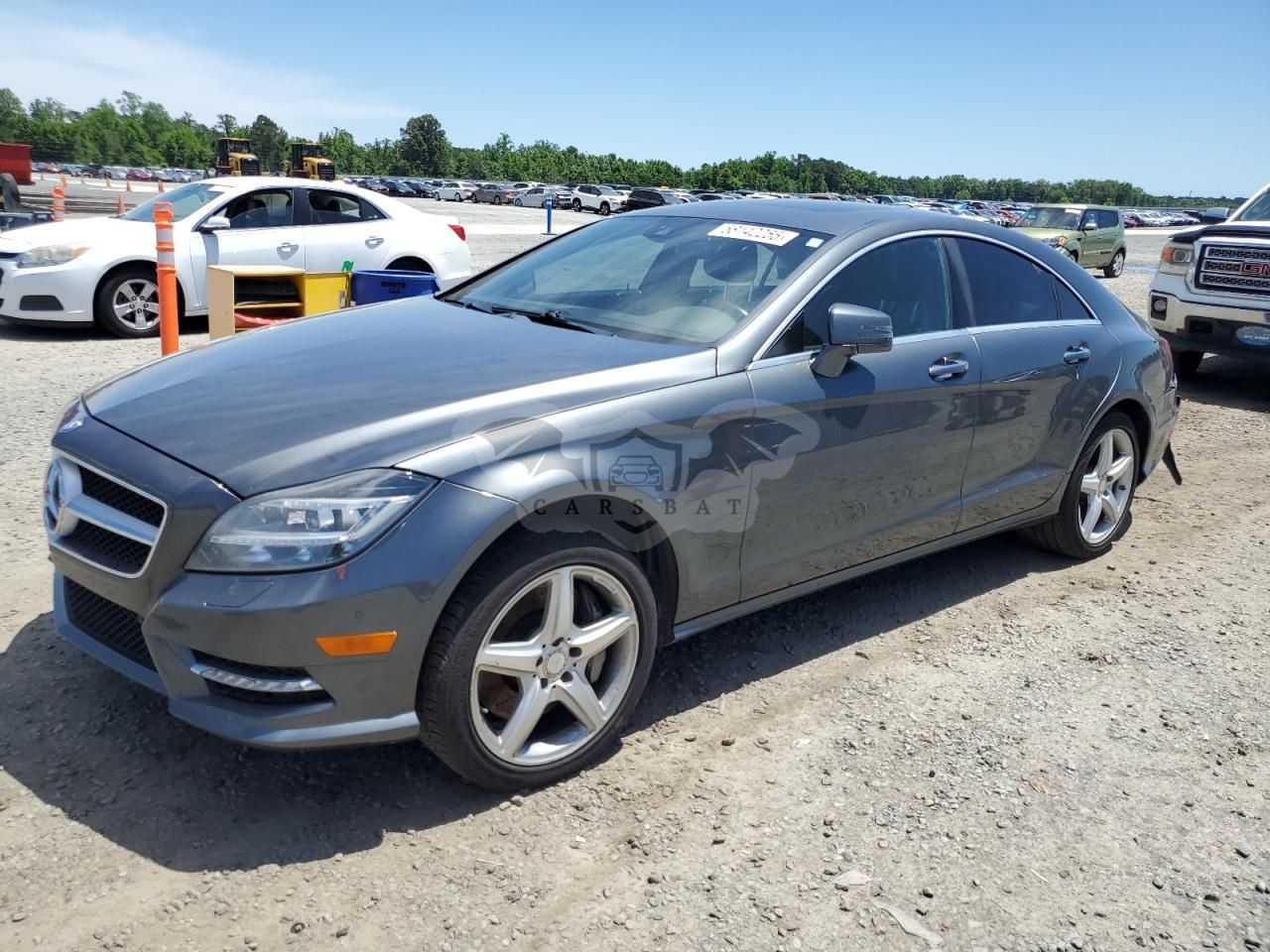 Mercedes-Benz CLS 550 4MATIC 4.6L 8 2014