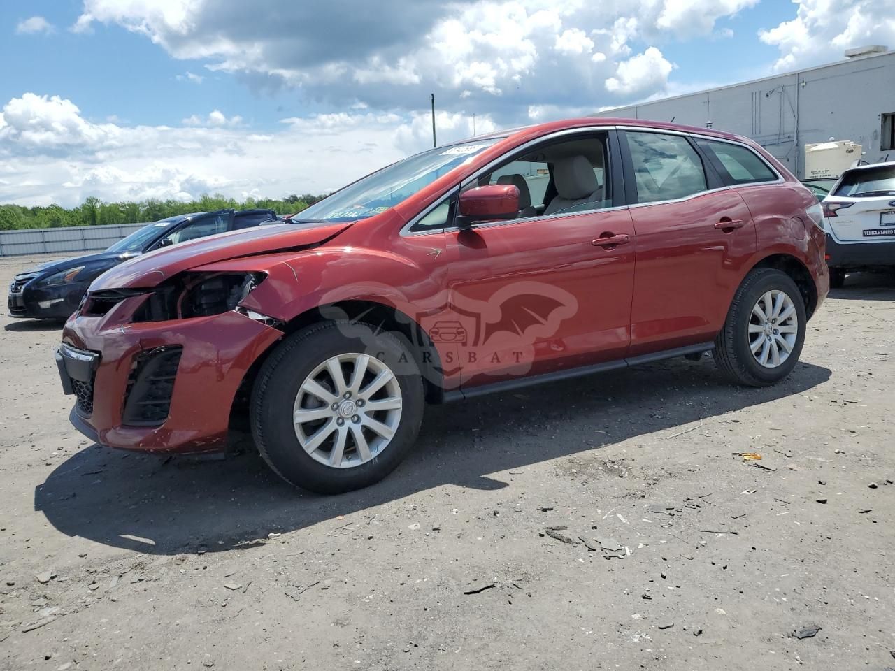 Mazda CX-7 2.5L 4 2011