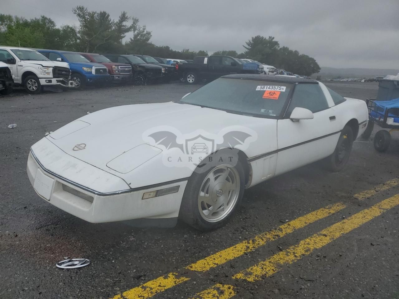 Chevrolet Corvette 5.7L 8 1989