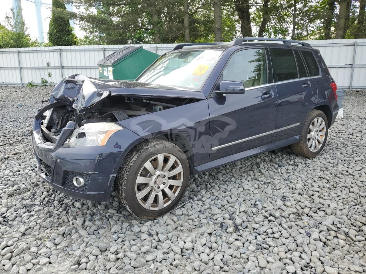 Mercedes-Benz GLK 350 4MATIC 3.5L 6 2010