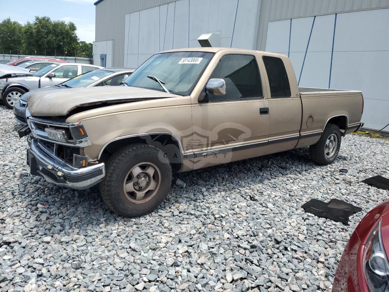Chevrolet C/K 1500 C1500 4.3L 6 1994