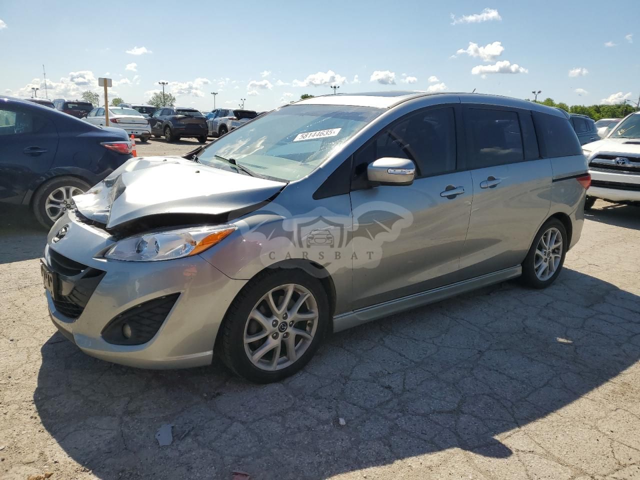 Mazda 5 GRAND TOURING 2.5L 4 2014