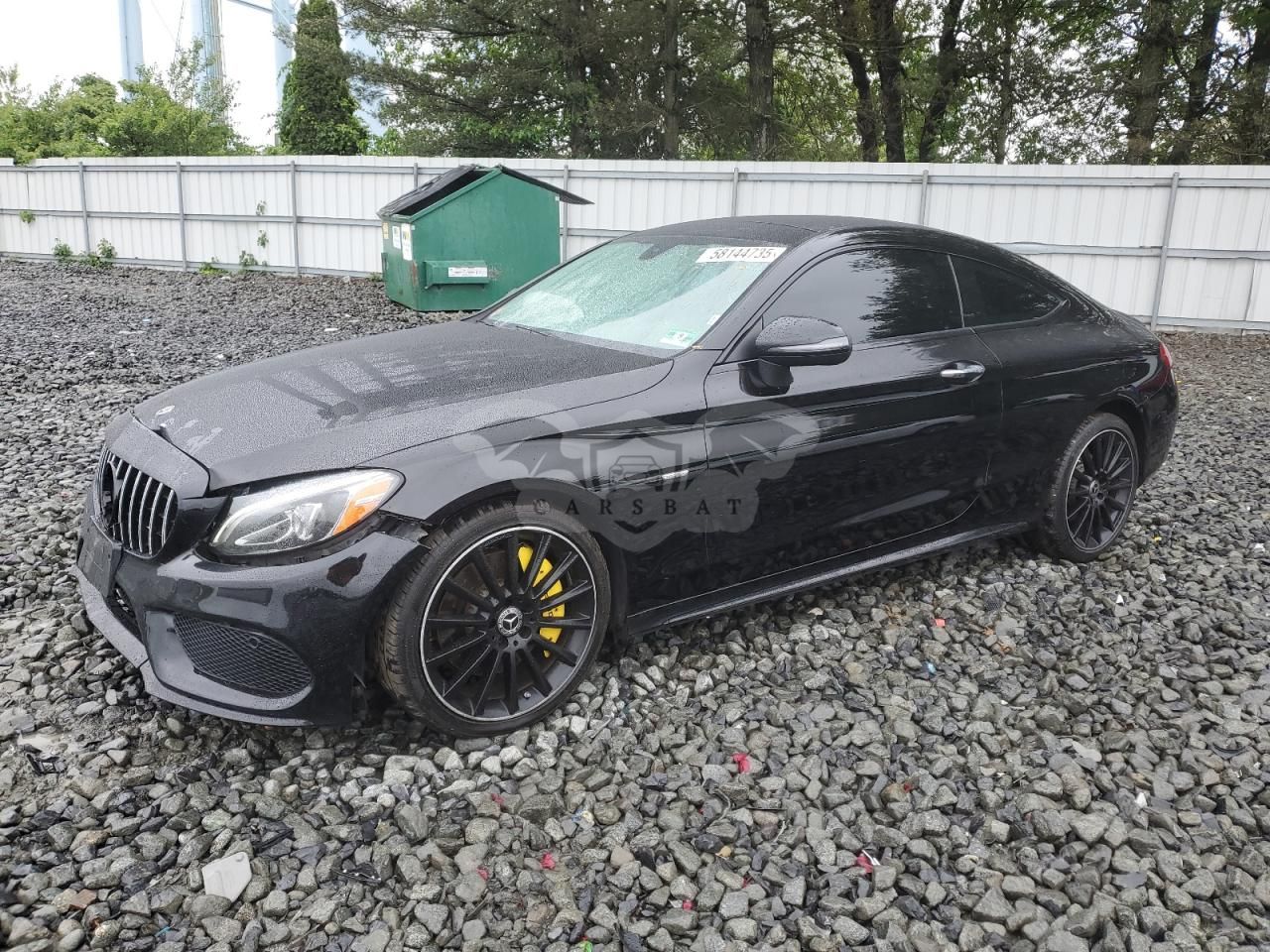 Mercedes-Benz C 300 4MATIC 2.0L 4 2018