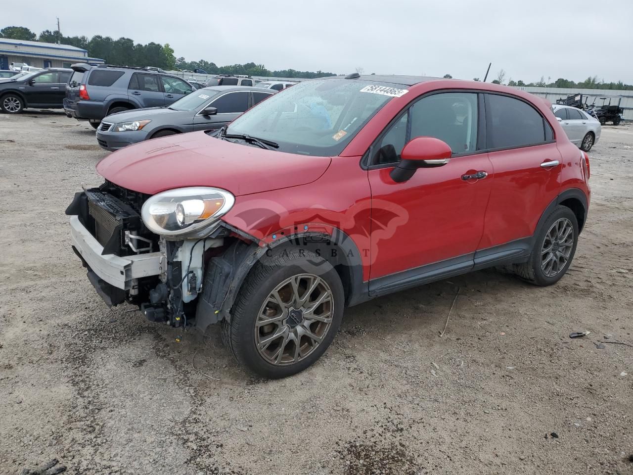 Fiat 500 TREKKING PLUS 2.4L 4 2016