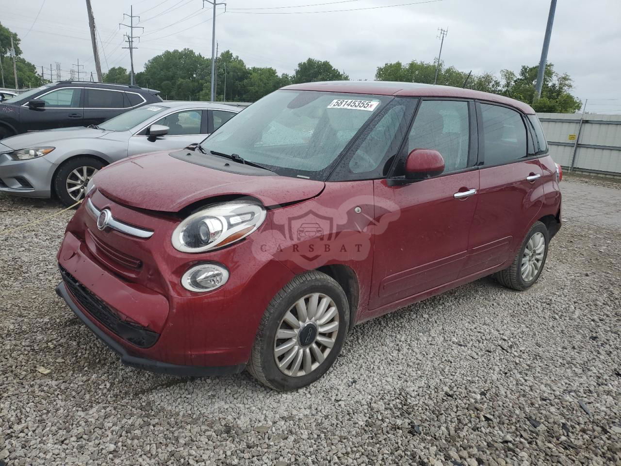 Fiat 500 EASY 1.4L  4 2014
