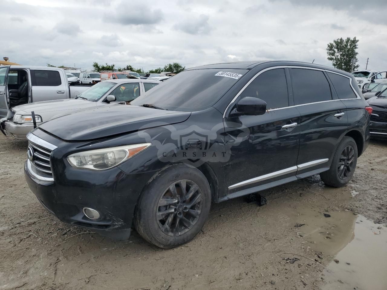 Infiniti JX35 3.5L 6 2013