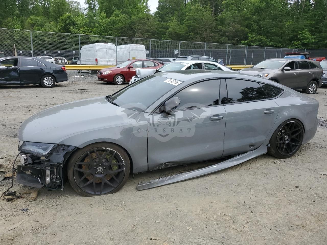 Audi S7 4.0L 8 2015