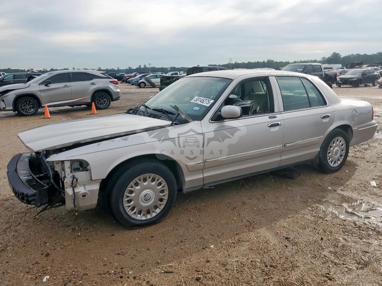 Mercury Grand Marquis GS 4.6L 8 2004
