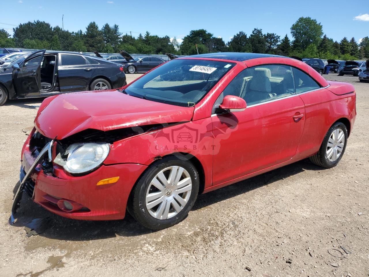 Volkswagen Eos TURBO 2.0L 4 2008