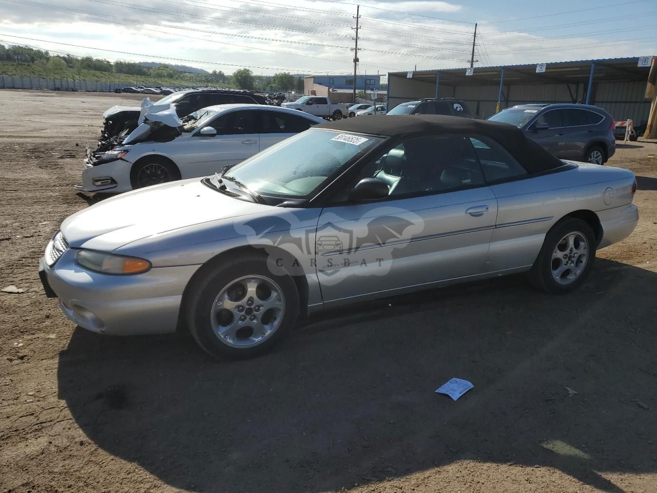 Chrysler Sebring JXI 2.5L 6 2000