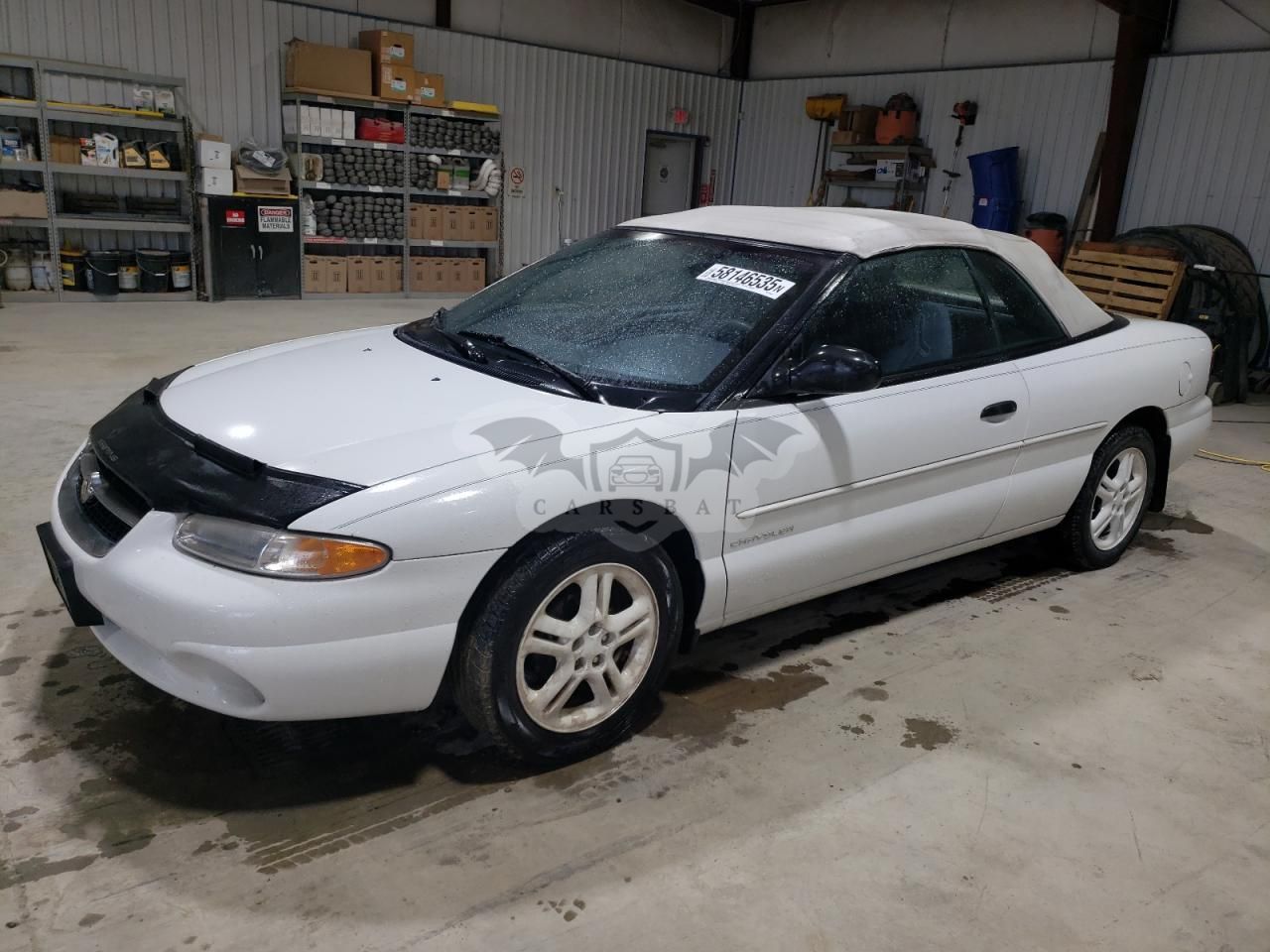 Chrysler Sebring JX 2.4L 4 1996