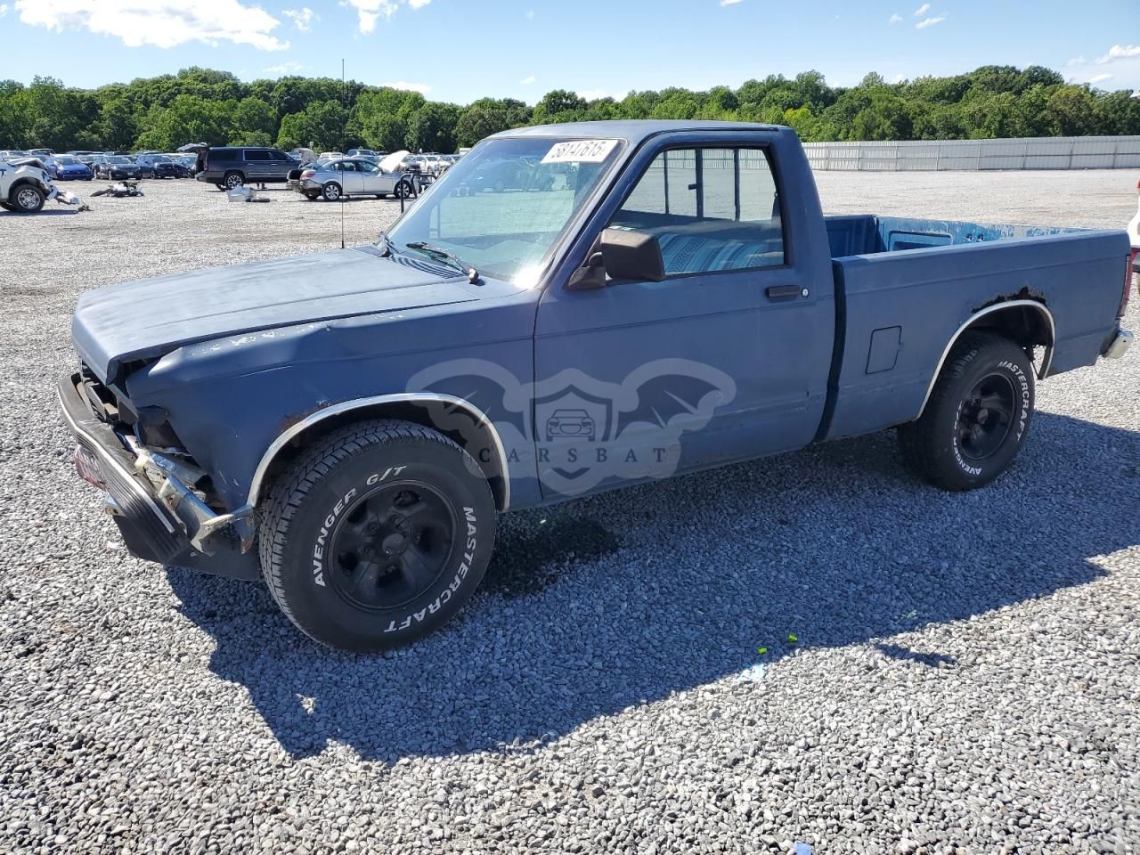 Chevrolet S-10 S10 2.8L 6 1991
