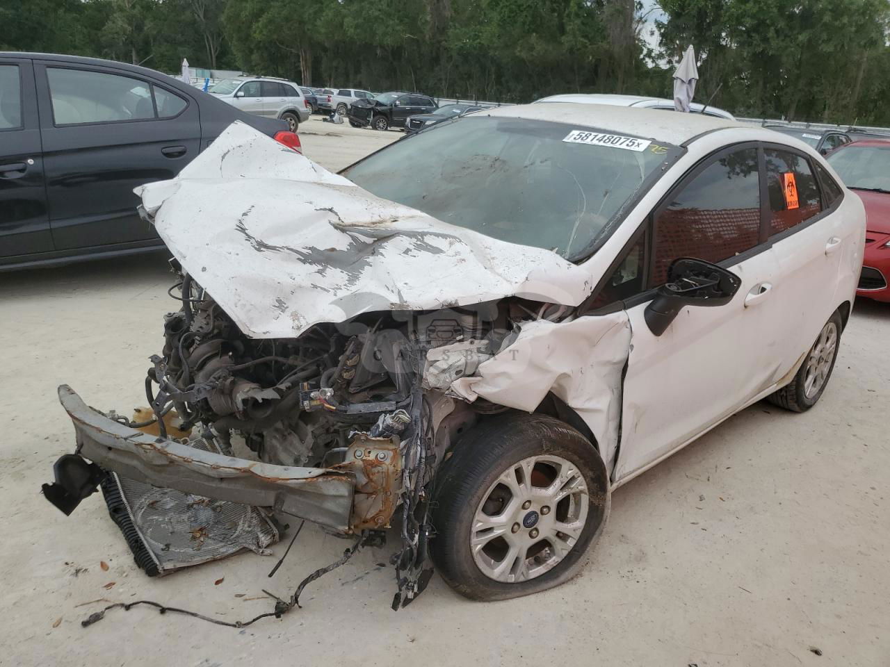 Ford Fiesta S 1.6L  4 2015