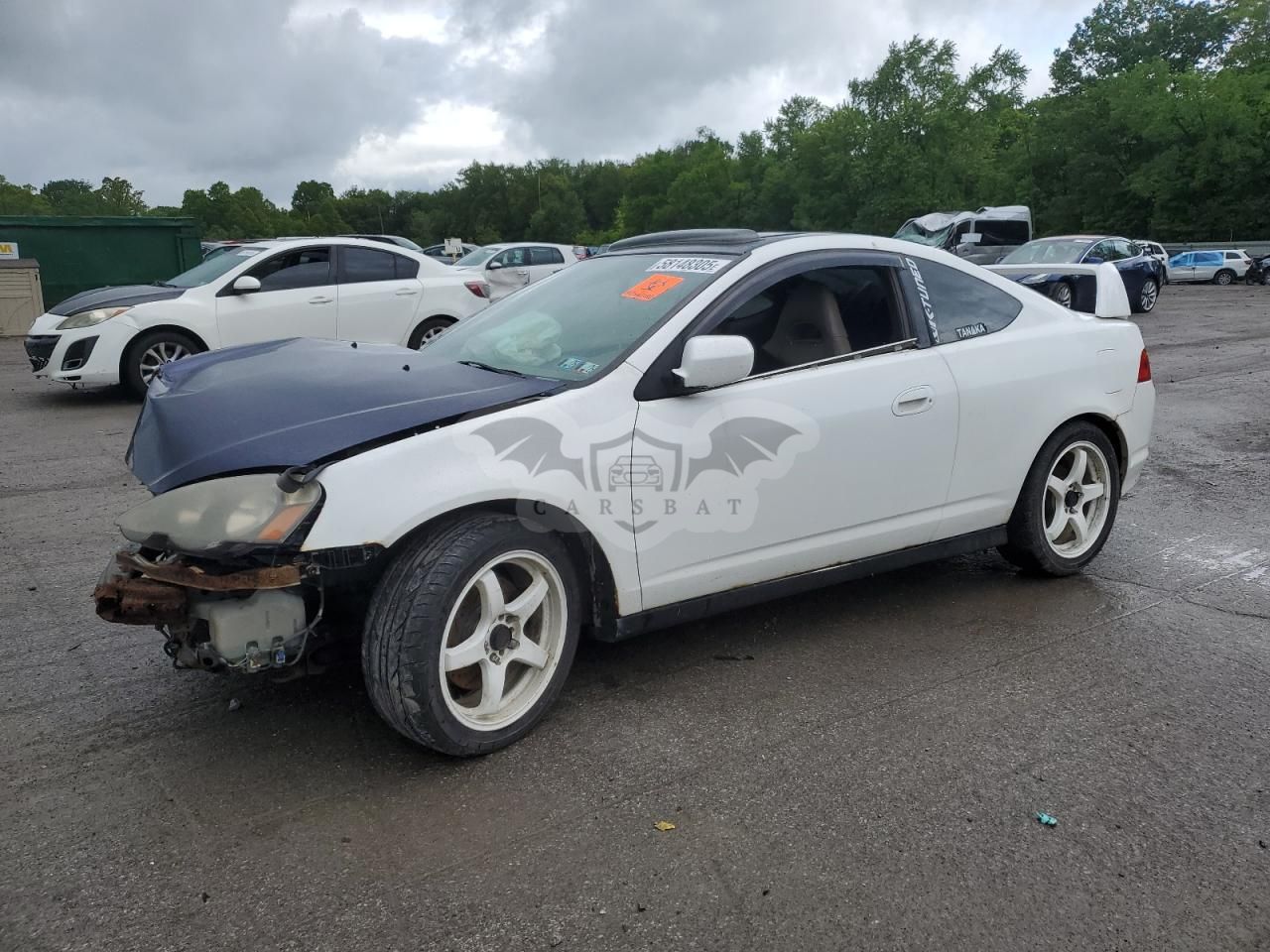 Acura RSX TYPE-S 2.0L 4 2003