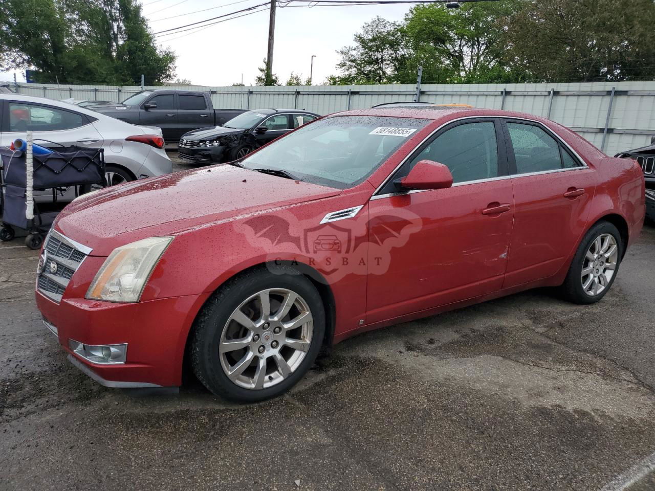 Cadillac CTS 3.6L  6 2008