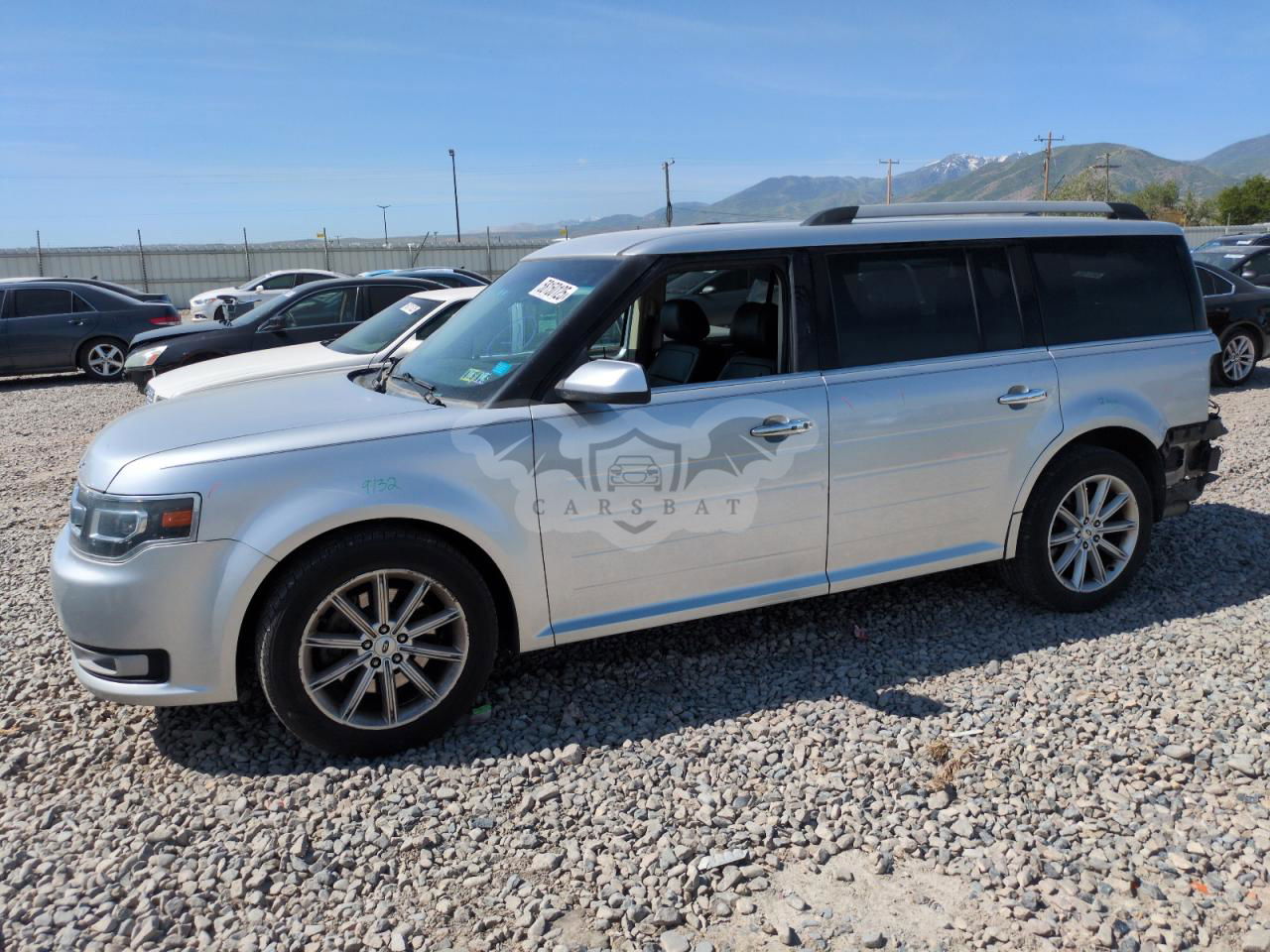 Ford Flex LIMITED 3.5L  6 2014
