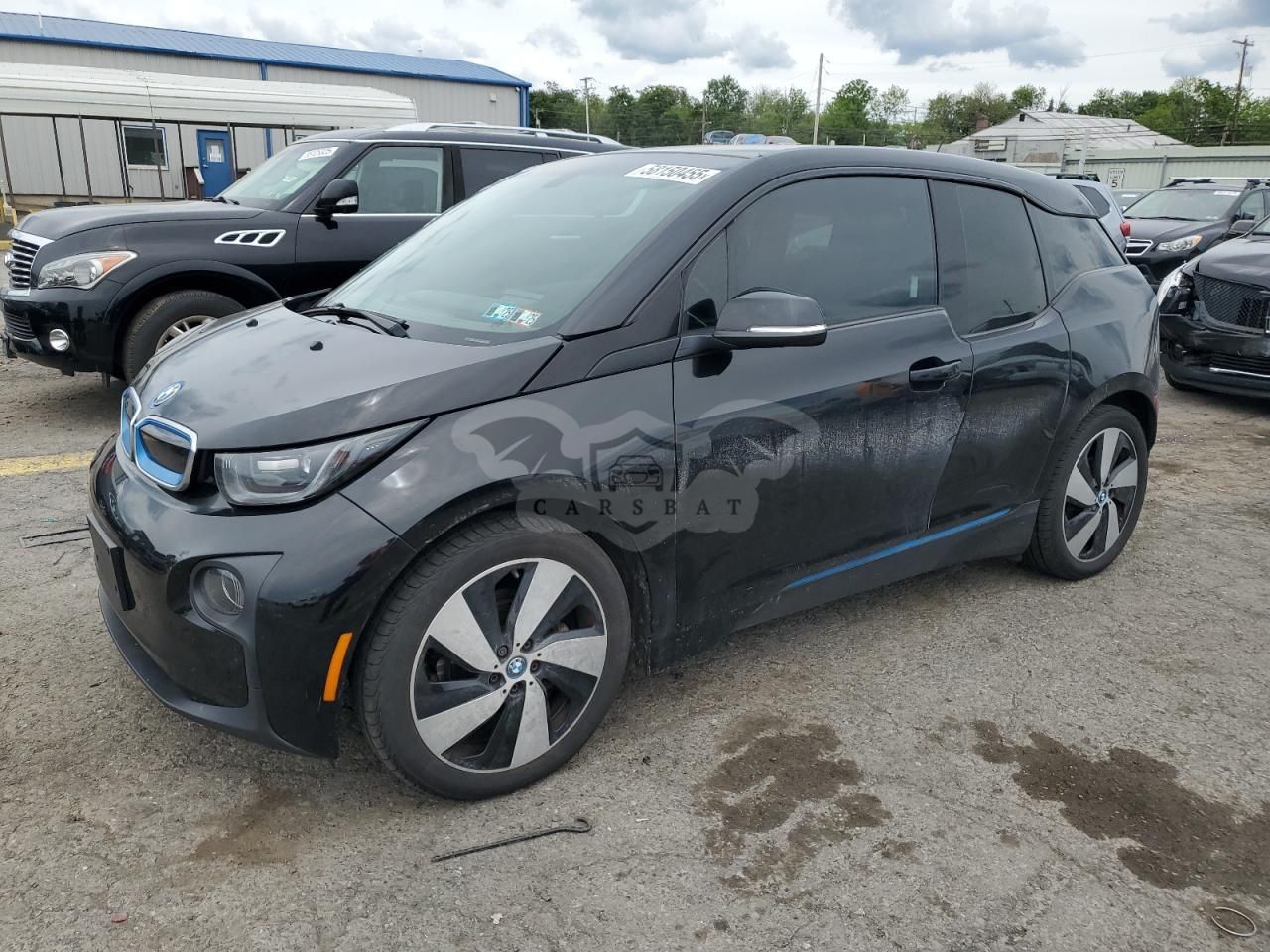 BMW i3 REX 0.7L 2 2017