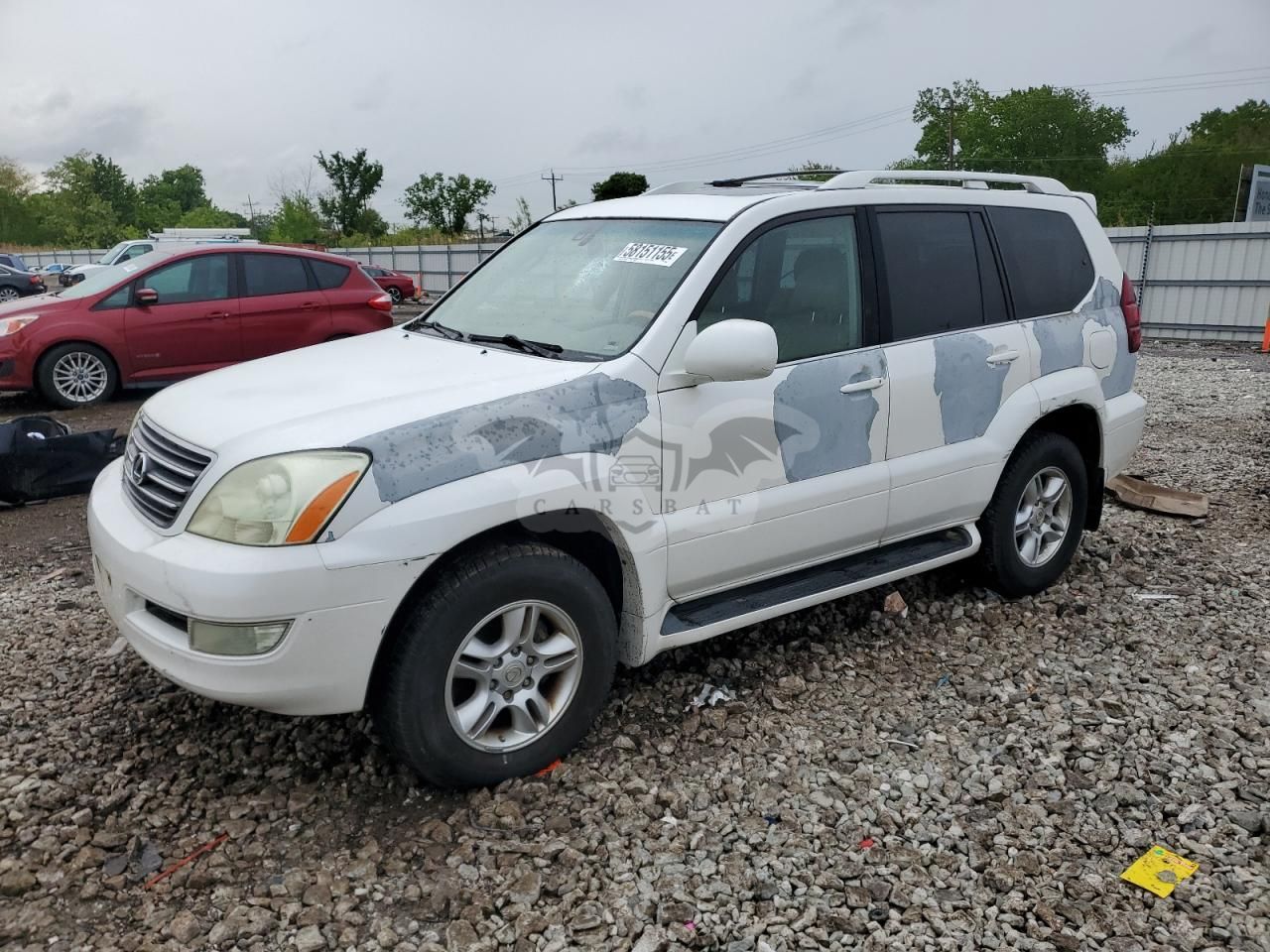 Lexus GX 470 4.7L 8 2004