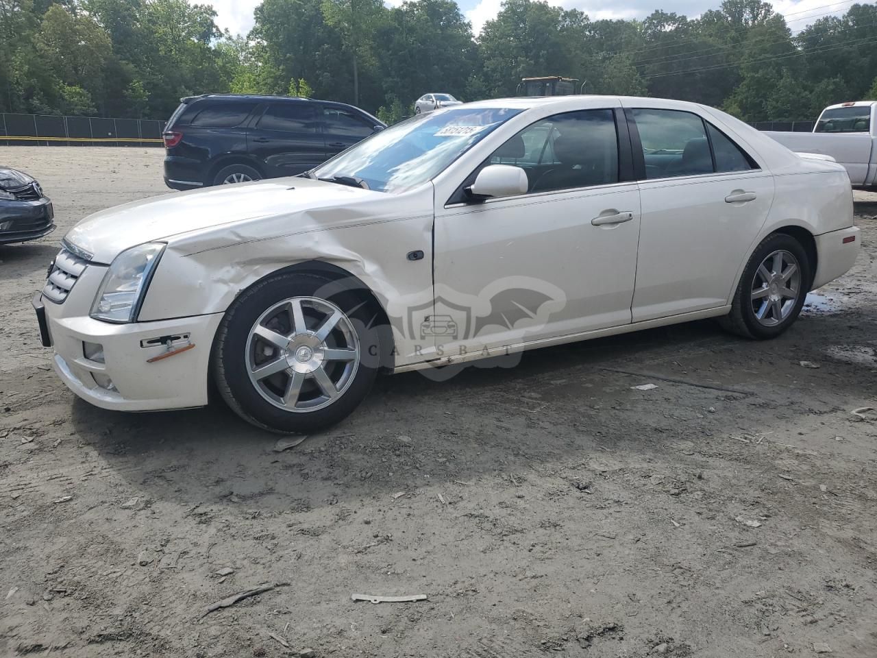 Cadillac STS 3.6L 6 2006