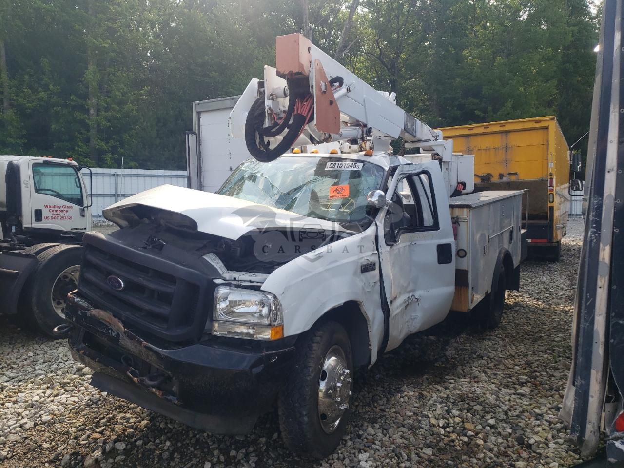 Ford F-450 SUPER DUTY 7.3L 8 2001
