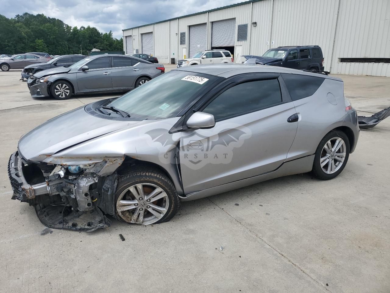 Honda CR-Z EX 1.5L 4 2011
