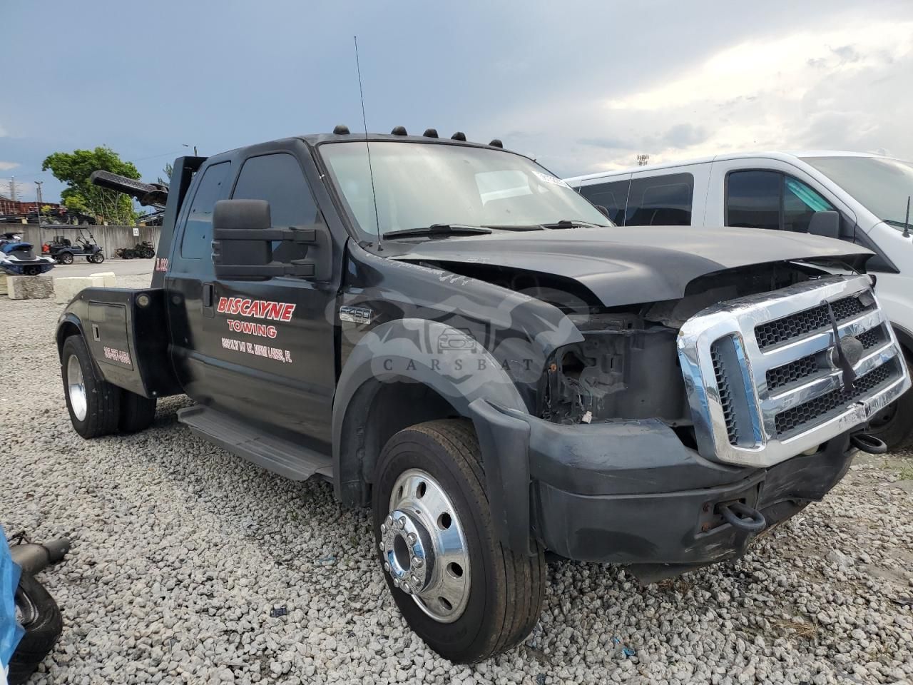 Ford F-450 SUPER DUTY 6.8L 10 2006