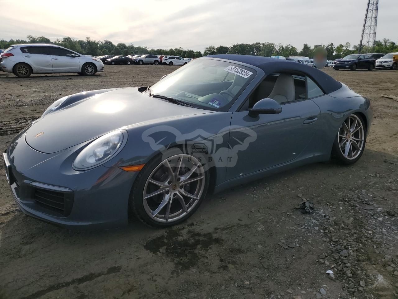Porsche 911 CARRERA 3.0L 6 2018