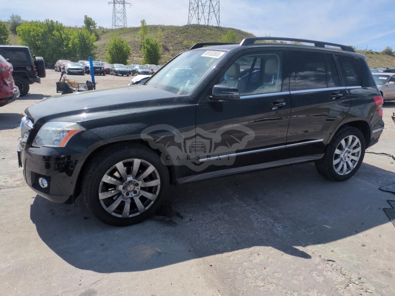 Mercedes-Benz GLK 350 4MATIC 3.5L 6 2011