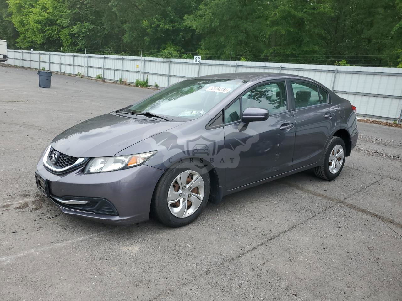 Honda Civic LX 1.8L  4 2015
