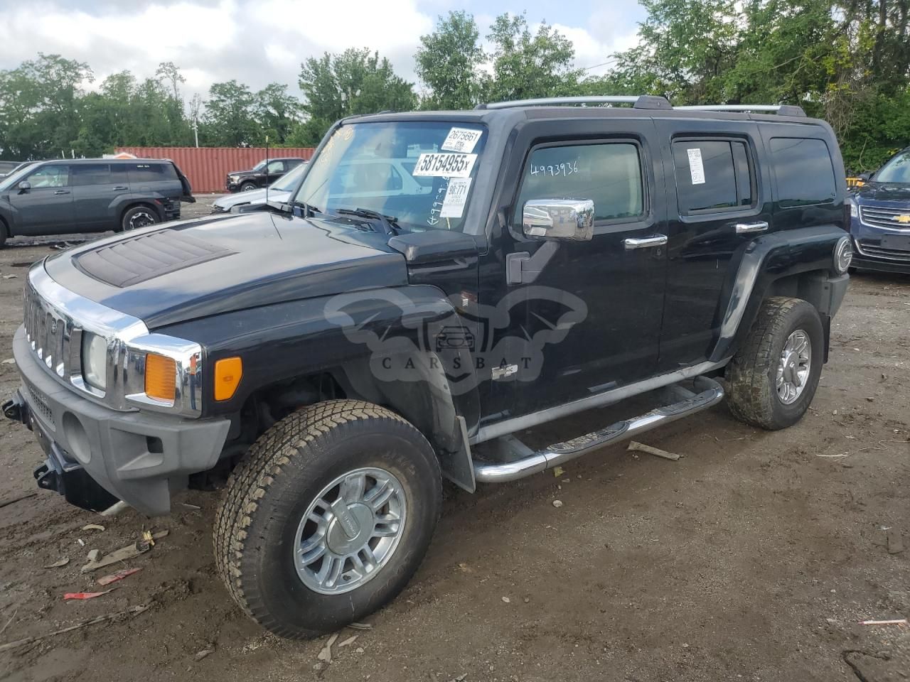 Hummer H3 ALPHA 5.3L 8 2008