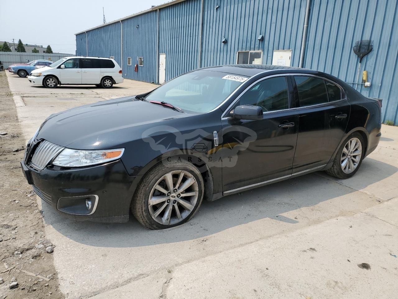 Lincoln MKS 3.5L 6 2010