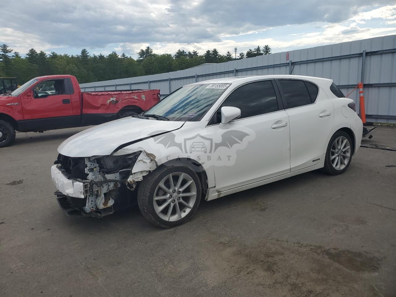 Lexus CT 200 1.8L 4 2013