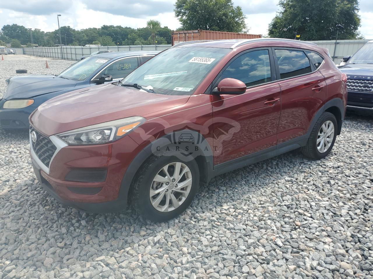 Hyundai Tucson LIMITED 2.0L  4 2019