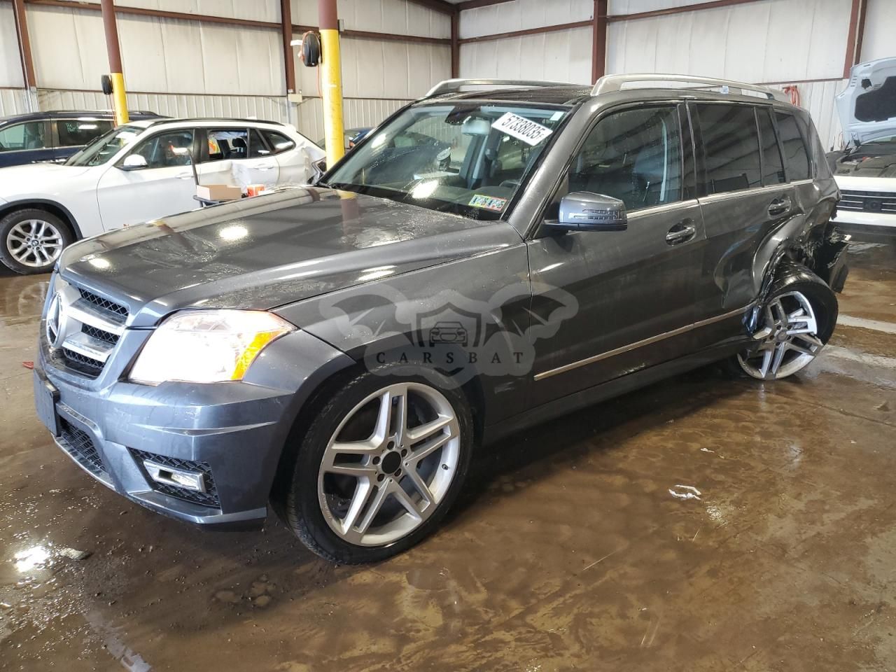 Mercedes-Benz GLK 350 4MATIC 3.5L 6 2011