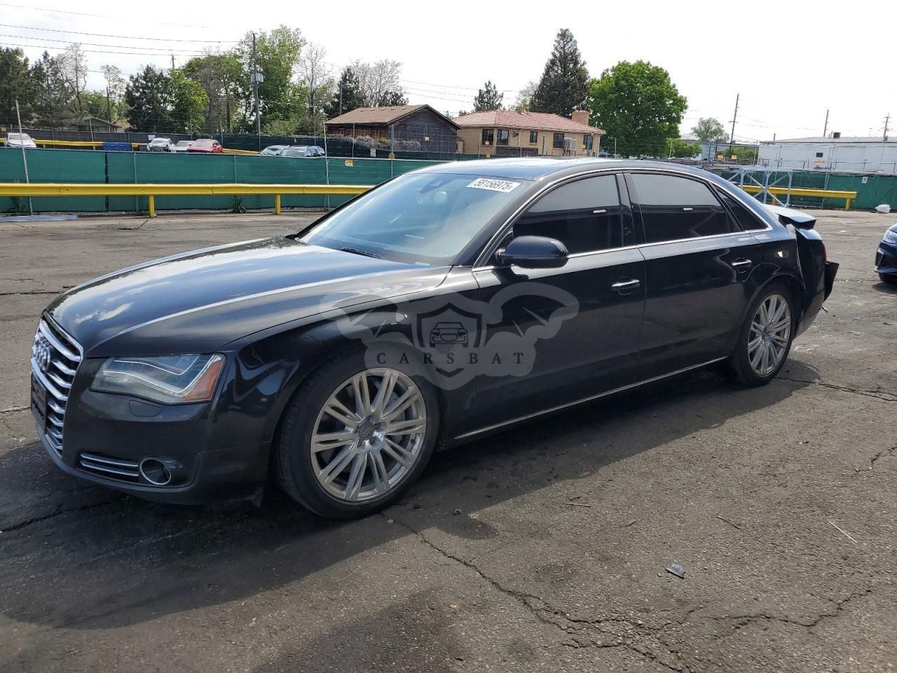 Audi A8 L QUATTRO 4.0L 8 2014