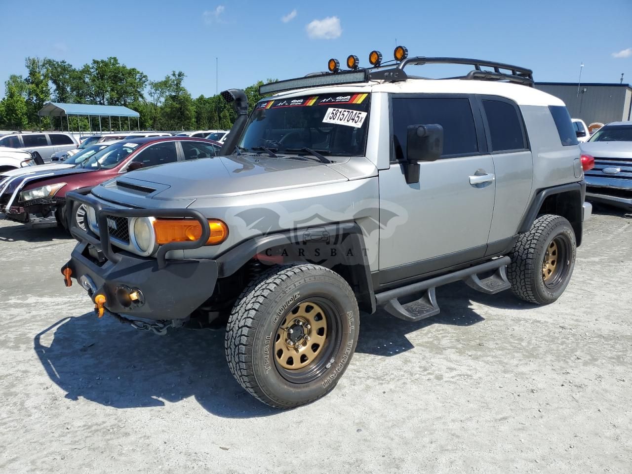 Toyota FJ Cruiser 4.0L 6 2009