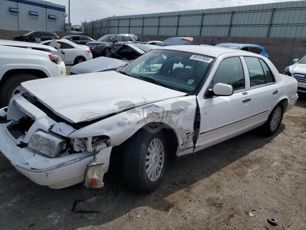 Mercury Grand Marquis LS 4.6L 8 2008
