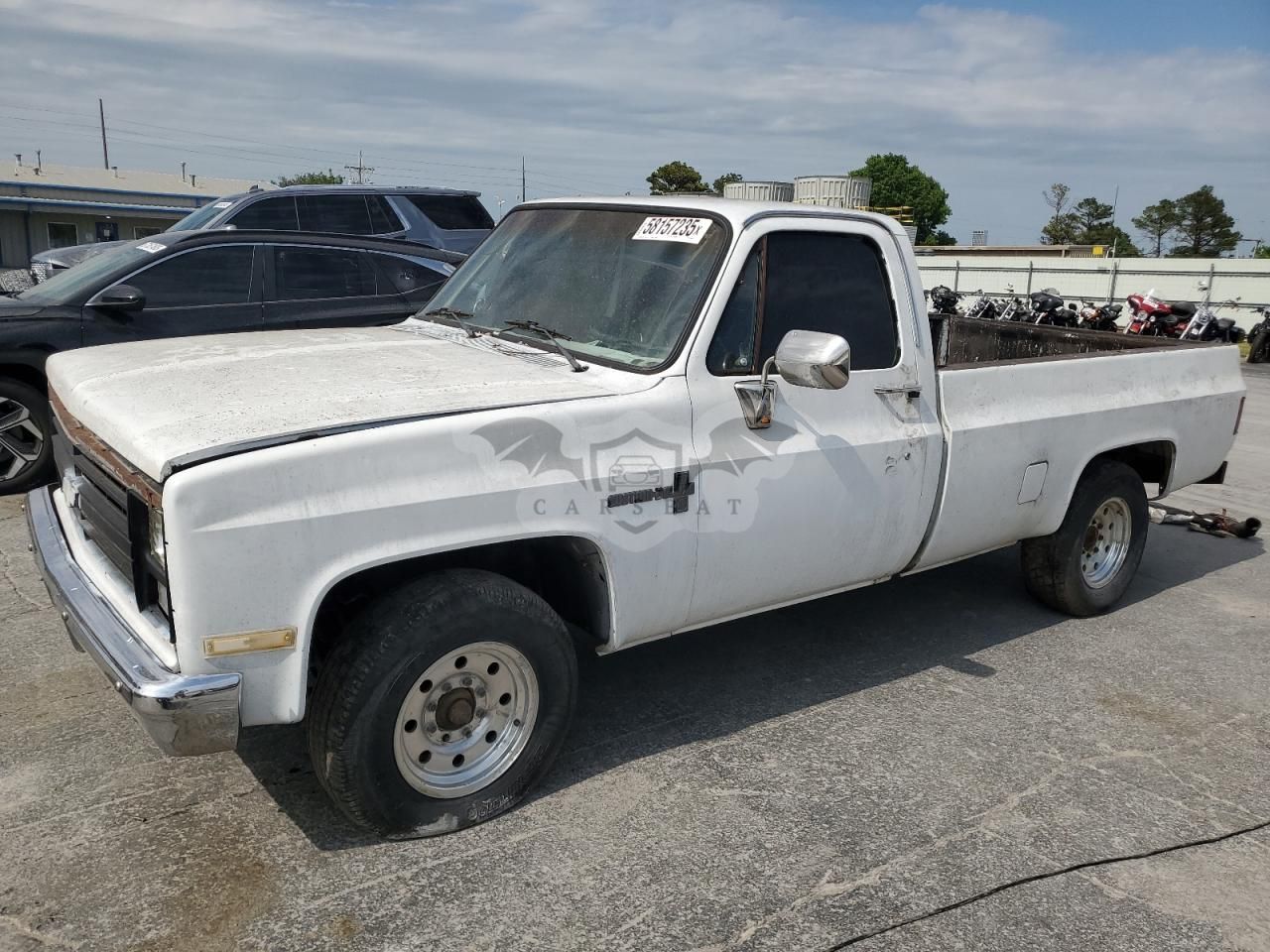 Chevrolet C20 5.7L 8 1985