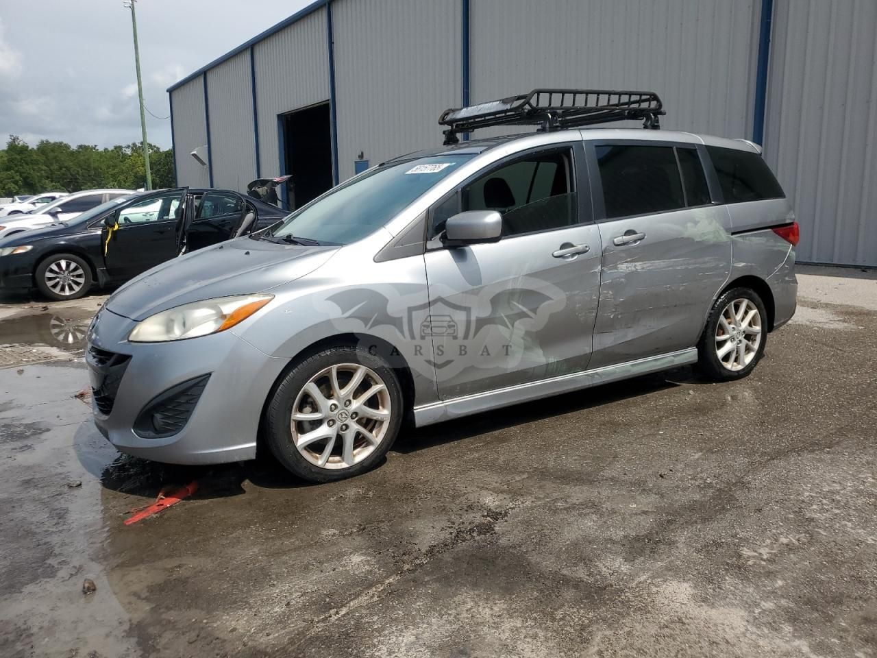 Mazda 5 2.5L 4 2012