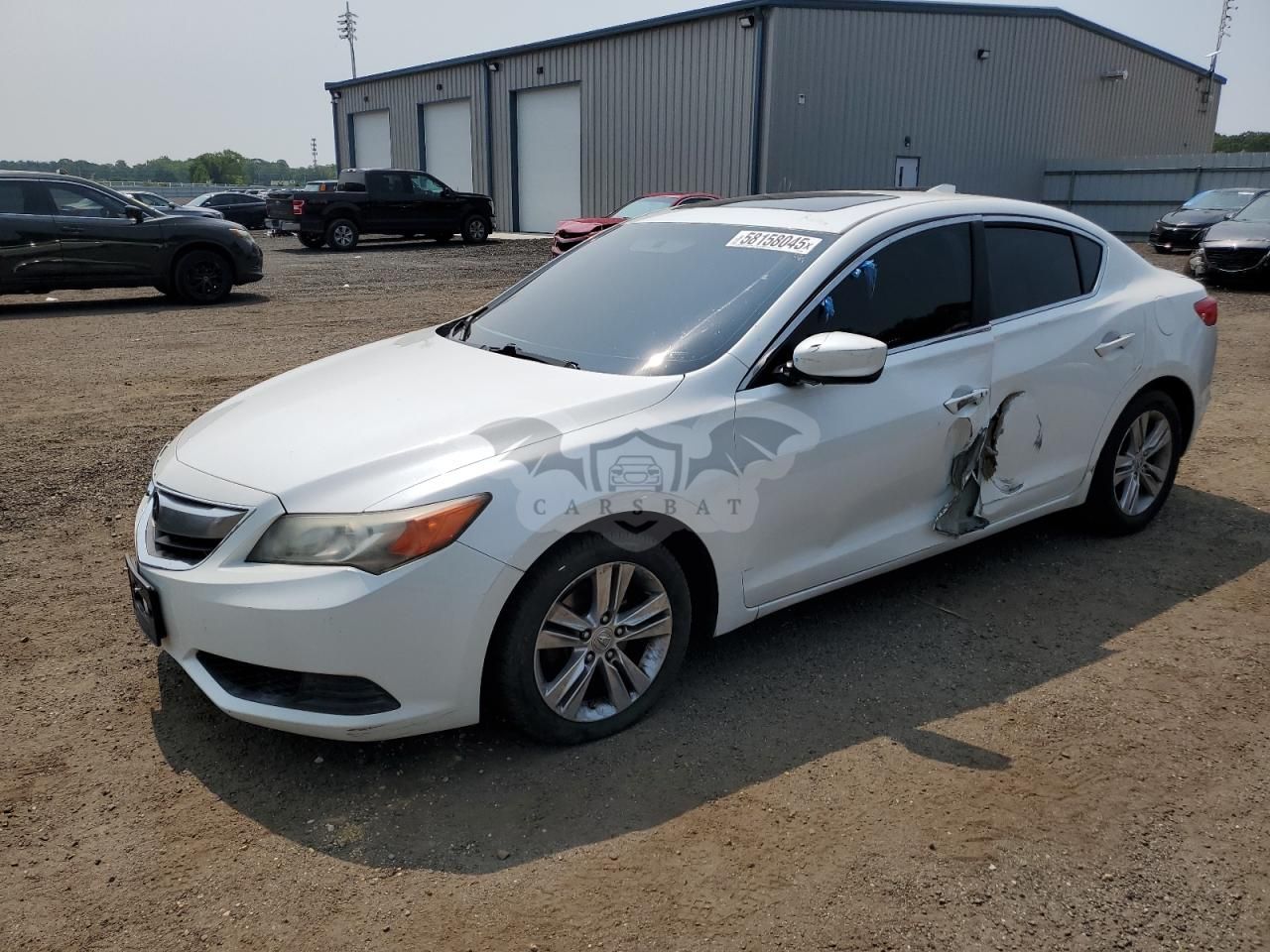 Acura ILX 20 2.0L 4 2013