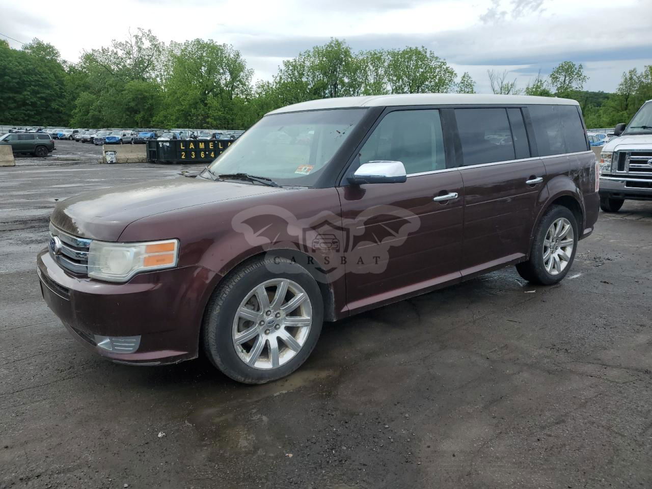 Ford Flex LIMITED 3.5L  6 2009