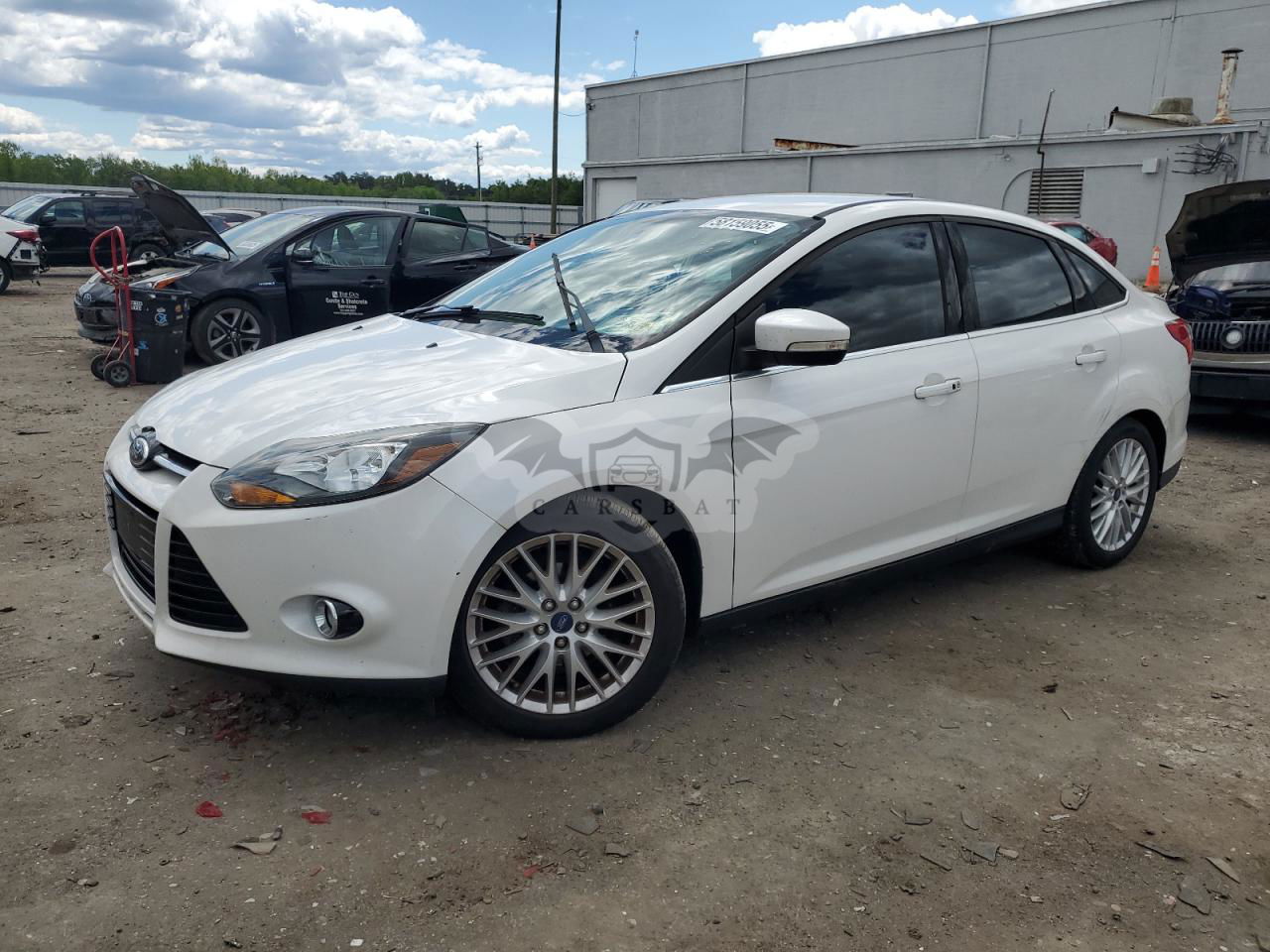 Ford Focus TITANIUM 2.0L  4 2014