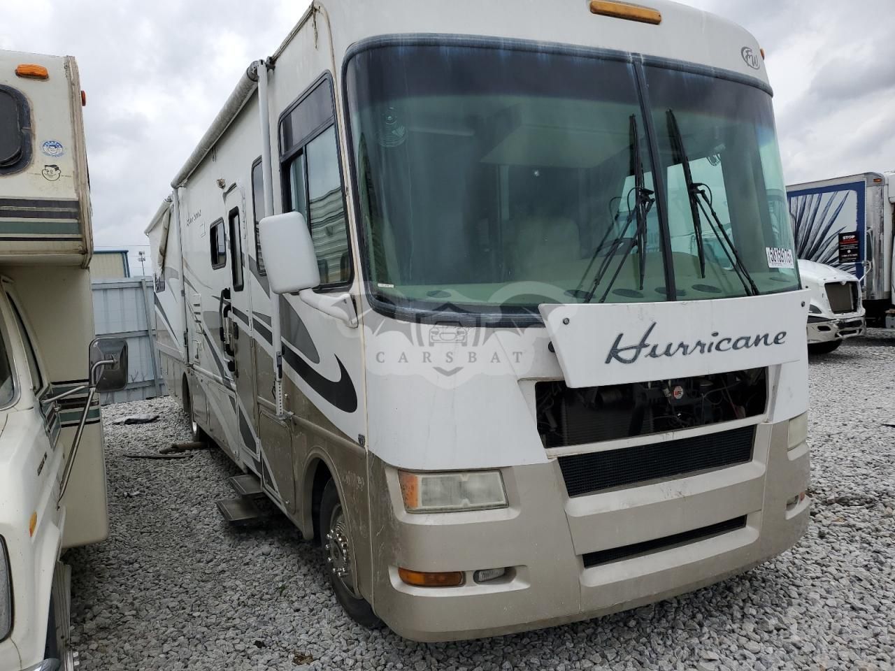 Ford F550 SUPER DUTY STRIPPED CHASSIS 10 2007