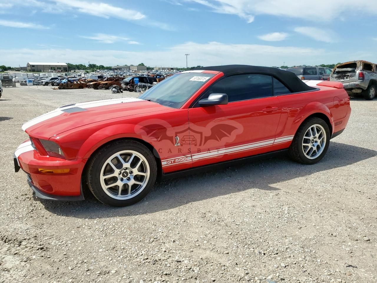 Ford Mustang SHELBY GT500 5.4L 8 2008
